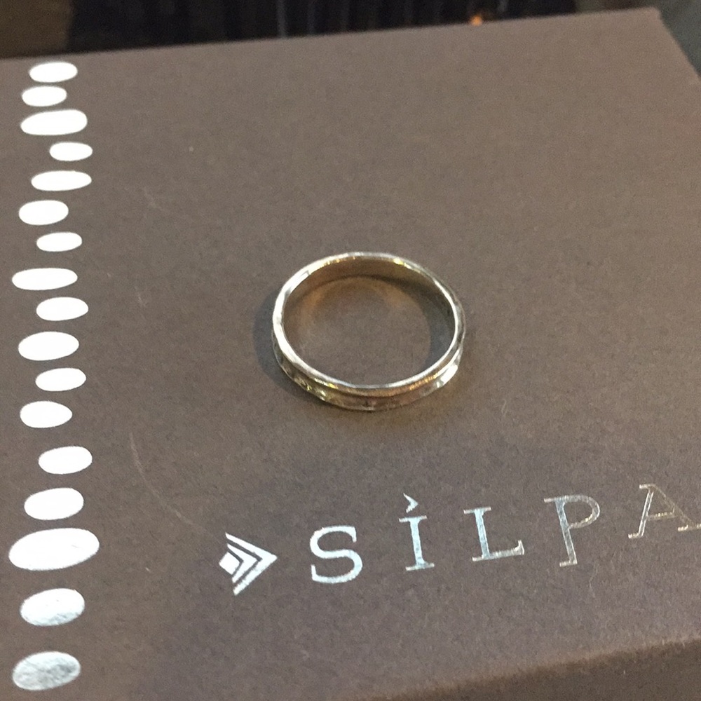 Silpada Simply Classic Stackable Ring - image 2